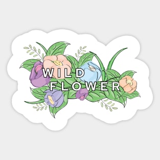 Wild Flower Sticker